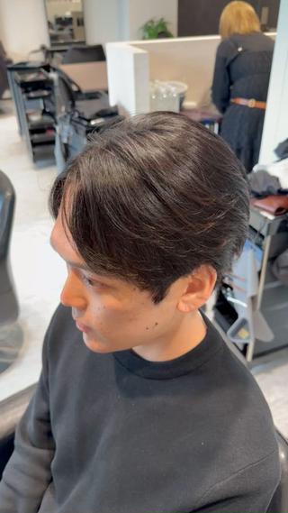 パーマ メンズ REEED所属・メンズ特化👨 細谷碧海のヘアスタイル