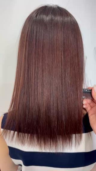 水分不足の髪の毛がもちもちになる集中ケア 