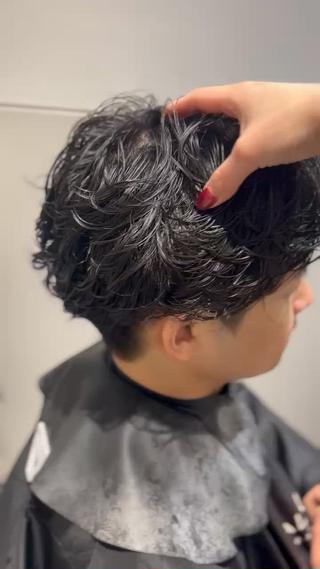 パーマ メンズ メンズ/パーマ /レディース髪質改善のヘアスタイル