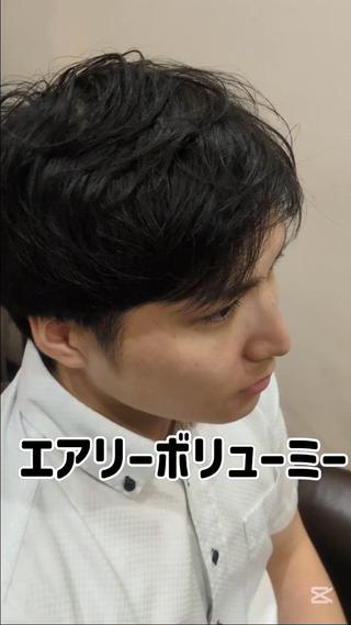 キッズ ミディアム メンズスタイル特化 増田祐二のヘアスタイル