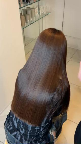 甘さのあるミルクブラウン
5stepでより美しい艶髪に 