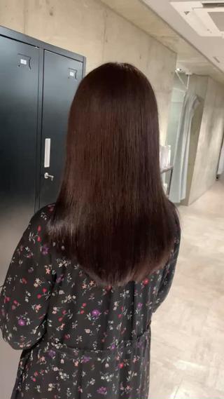 ロング 髪質改善/ツヤカラー shotaのヘアスタイル