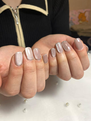 マグネットネイル
持ち込みデザイン 