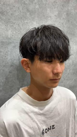 メンズ 吉田 健吏のヘアスタイル