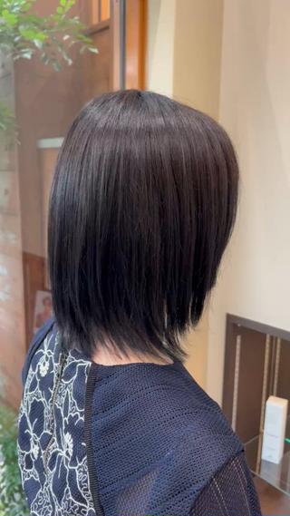 ミディアム 吉田 健吏のヘアスタイル