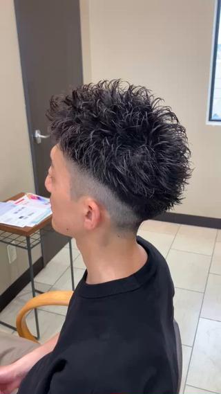 メンズ 吉田 健吏のヘアスタイル