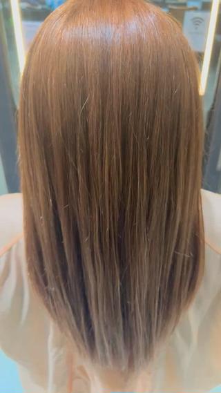 ロング 吉田 健吏のヘアスタイル