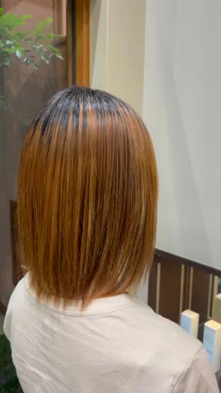 ミディアム 吉田 健吏のヘアスタイル
