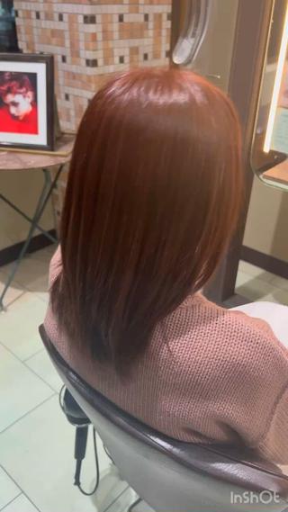 セミロング 吉田 健吏のヘアスタイル