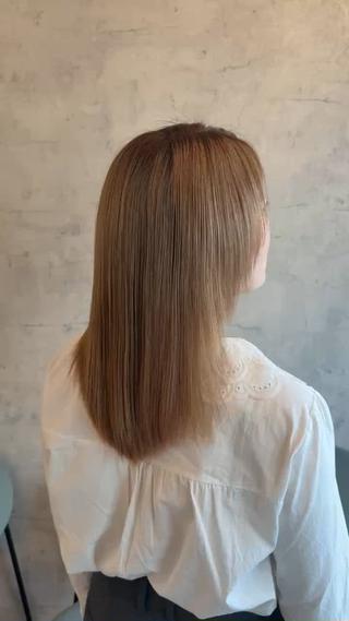 セミロング ひばりヶ丘🌈石井 里佳のヘアスタイル