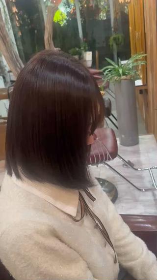 艶髪ナチュラルブラウン
気になるスタイルはお気に入り♡を押してカウンセリング時にご提示ください!