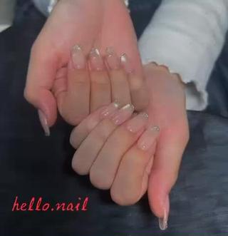 ネイル Horie 雪のネイルデザイン