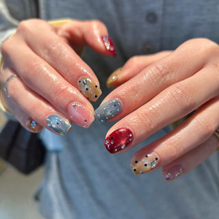 ネイル minori 🌿のネイルデザイン