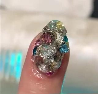 ネイル MHR nailのネイルデザイン