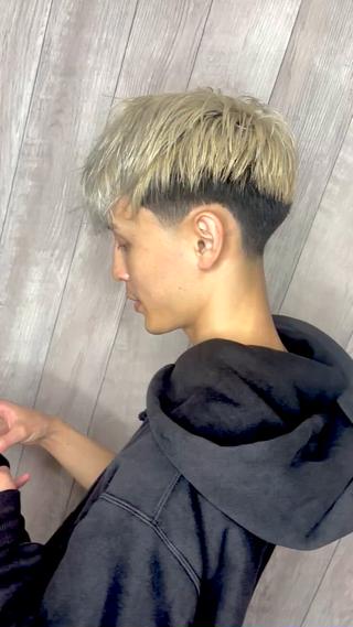 ショート メンズ NOCTURNE  HAIR CRAFT所属・池袋西口／メンズ/ Mutoのヘアスタイル