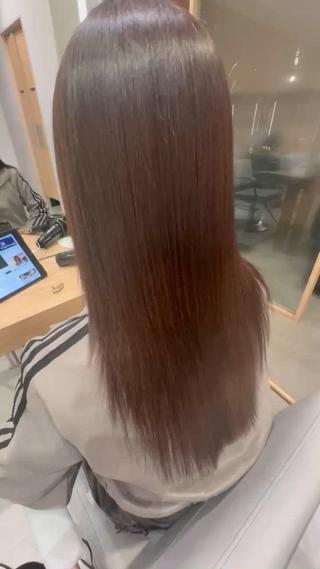 ロング 八幡山✨髪質改善 🪽FUUMAのヘアスタイル