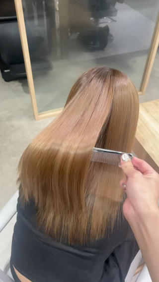 ロング 髪質改善カラー🫧 FUUMA🪽のヘアスタイル