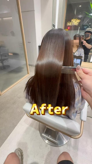 ロング 八幡山✨髪質改善 🪽FUUMAのヘアスタイル