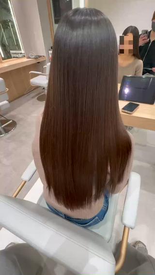 ロング 八幡山✨髪質改善 🪽FUUMAのヘアスタイル