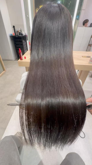 ロング 髪質改善カラー🫧 FUUMA🪽のヘアスタイル
