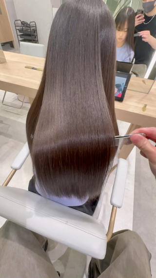 ロング 髪質改善カラー🫧 FUUMA🪽のヘアスタイル