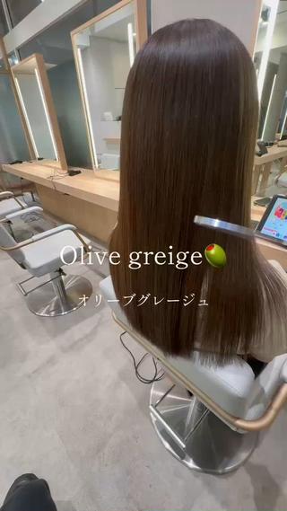 ロング 髪質改善カラー🫧 FUUMA🪽のヘアスタイル