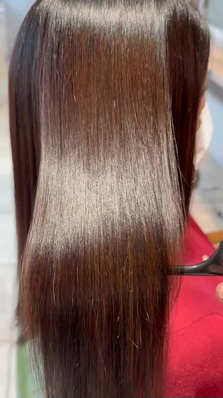 セミロング EARTH 志木店のヘアスタイル