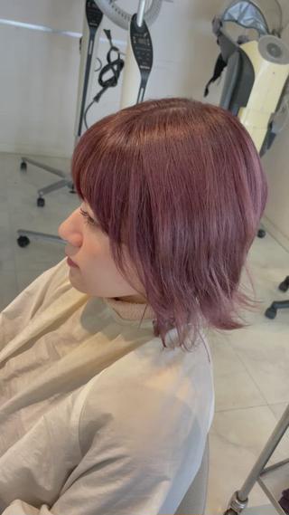 カット+イルミナカラー