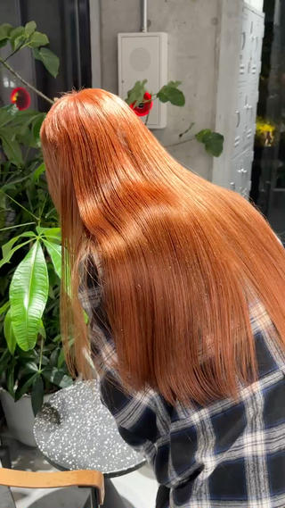 salmon orange brown
秋colorが可愛い