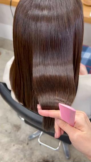 セミロング 宝田 英貴のヘアスタイル