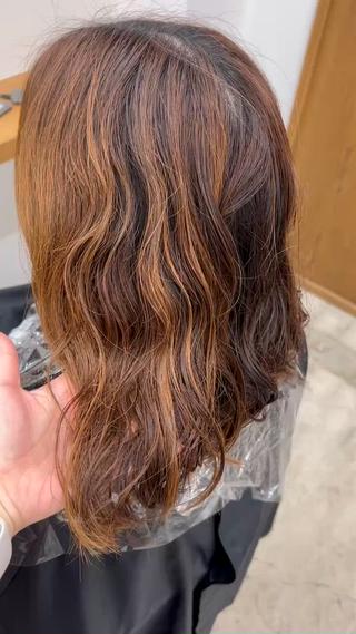 セミロング 宝田 英貴のヘアスタイル