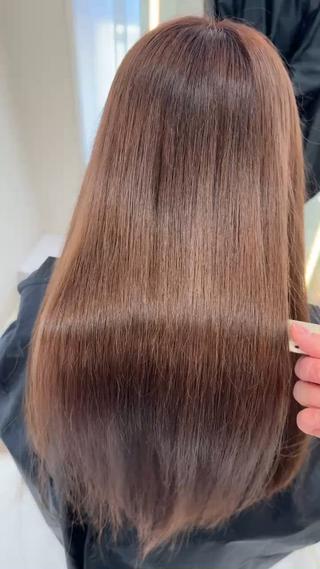 ロング 斎藤 悠人のヘアスタイル