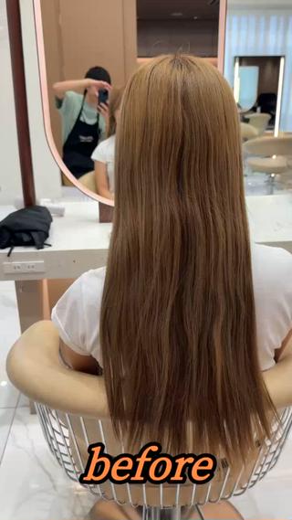 ロング 斎藤 悠人のヘアスタイル