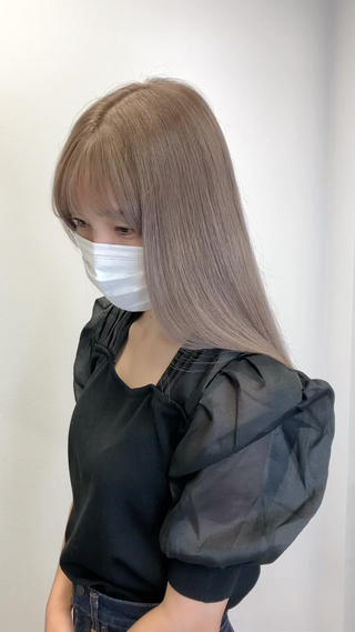 ミルクティーグレージュ