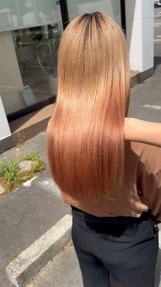 トリートメントでツヤツヤに
#トリートメント