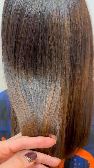 セミロング 福西晃希 【艶髪・髪質改善】のヘアスタイル