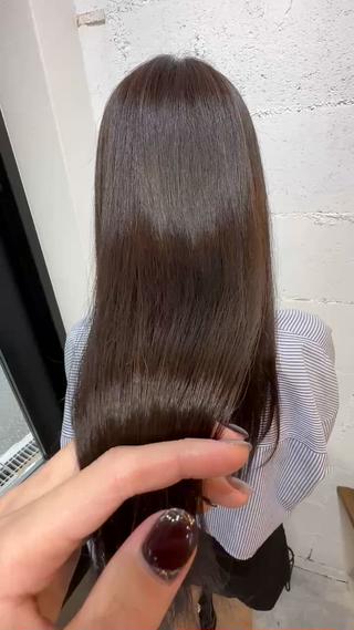 ロング 福西晃希 【艶髪・髪質改善】のヘアスタイル