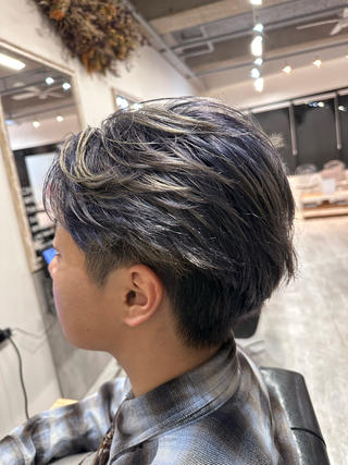 ショート メンズ 福西晃希 【艶髪・髪質改善】のヘアスタイル