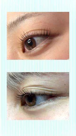 マツエク・マツパ 𝑪𝒐𝒍𝒐𝒓 *𝒆  ［コロレ］のヘアスタイル