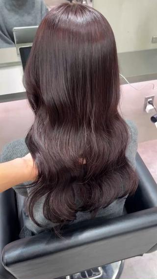 pink lavender
暖色系もやっぱり人気で可愛い