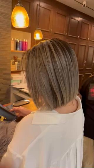 バレイヤージュ