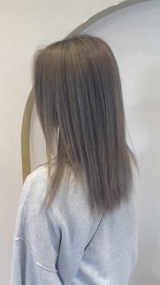 バレイヤージュ