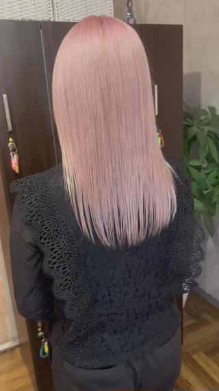 大人気のピンクカラーで周りに差をつけましょう