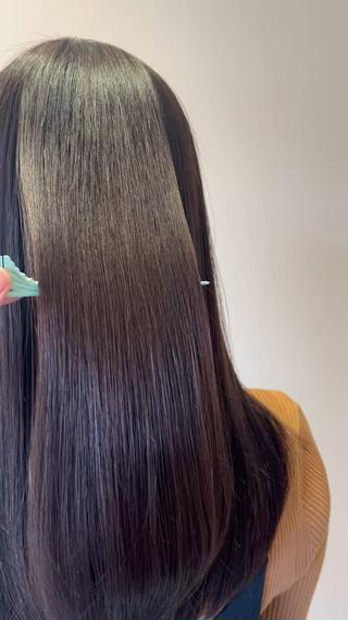 髪質改善エステでツルツルウルウル 