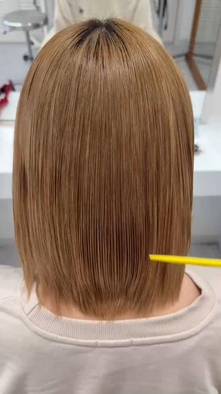 広がりやパサつきが気になる方におすすめ#髪質改善トリートメント 