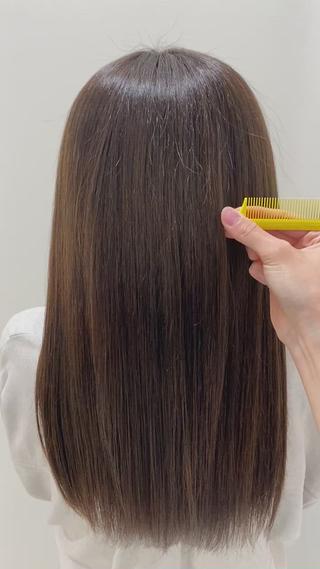 ロング ComfortA🌱 はな💗のヘアスタイル