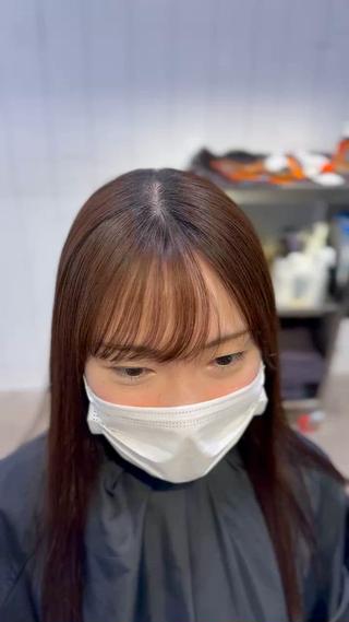 ロング パーマ 🍀美髪クリエイター 味田　雅宏🍀のヘアスタイル