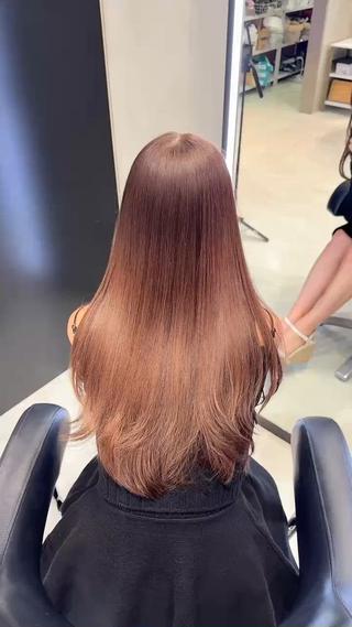 韓国レイヤーカット