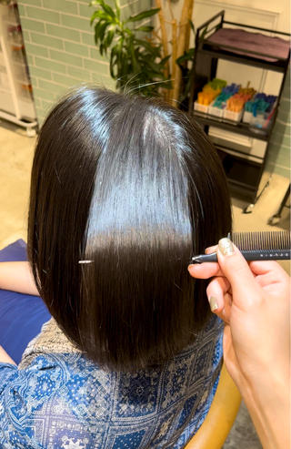 #縮毛矯正　#美髪 