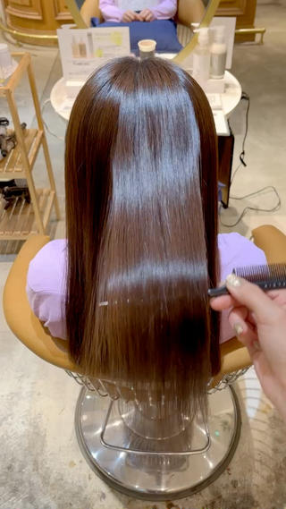 #縮毛矯正　#モデル募集 